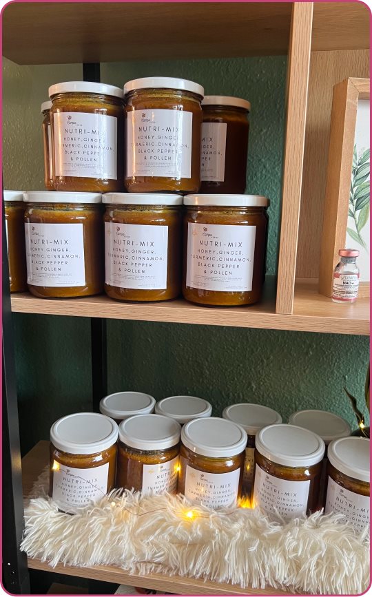 Campo Verde Nutri-Mix Honey