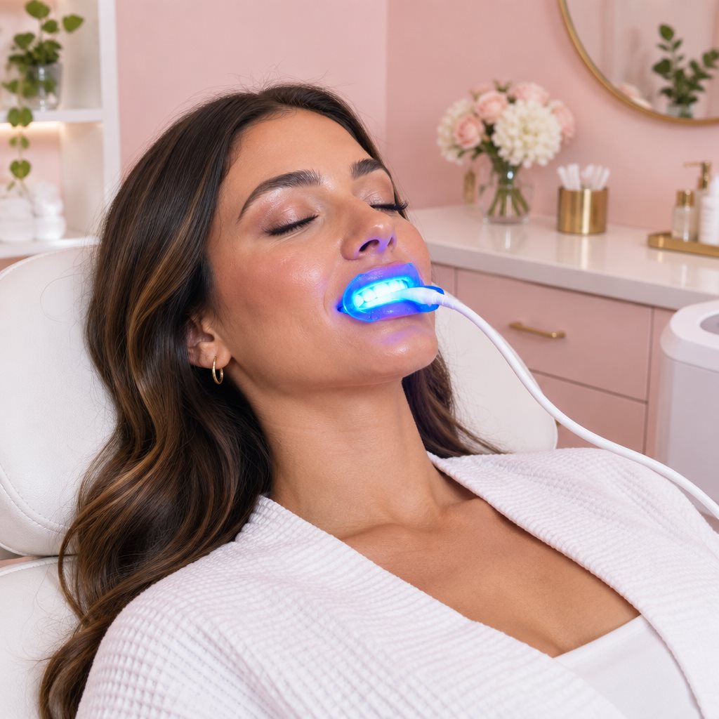 LED teeth whitening